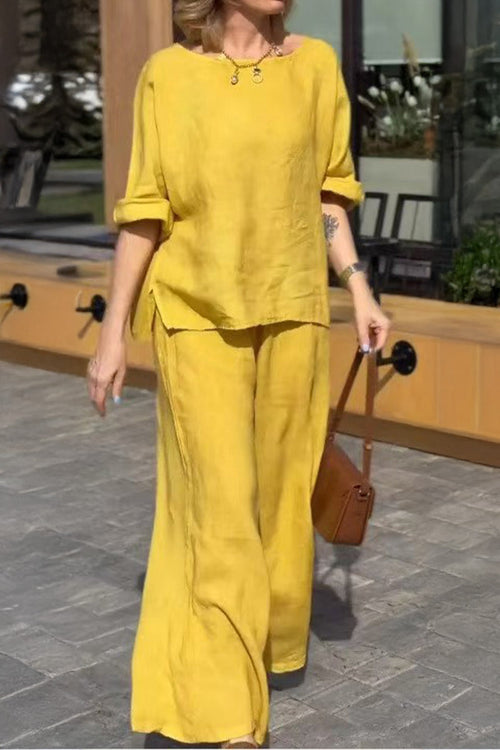 100% Cotton Two-Piece Set