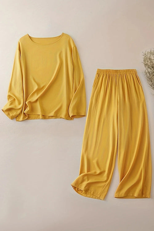 100% Cotton Two-Piece Set