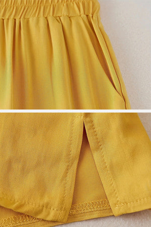 100% Cotton Two-Piece Set
