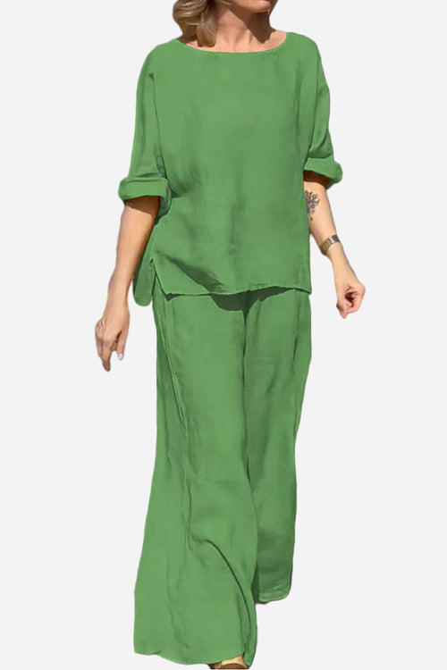 100% Cotton Two-Piece Set