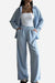 Relaxed Fit Wide-Leg Two-Piece Set