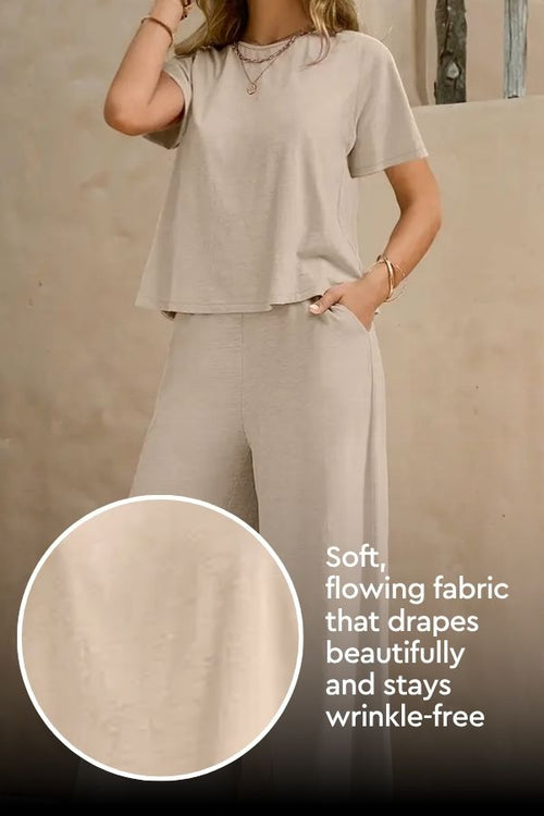 Riviera Relaxed Two Piece Set
