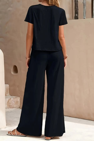 Riviera Relaxed Two Piece Set