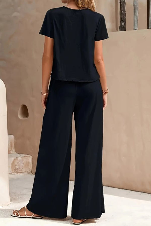Riviera Relaxed Two Piece Set