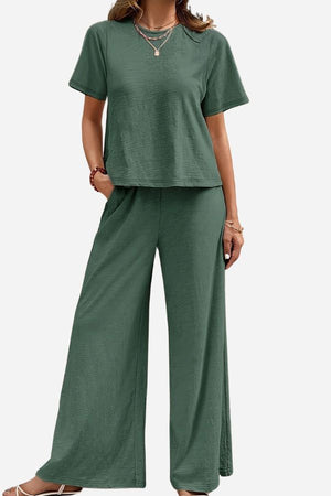 Riviera Relaxed Two Piece Set