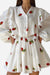 Sweet Countryside 100% Cotton Ruffled Two-Piece Set