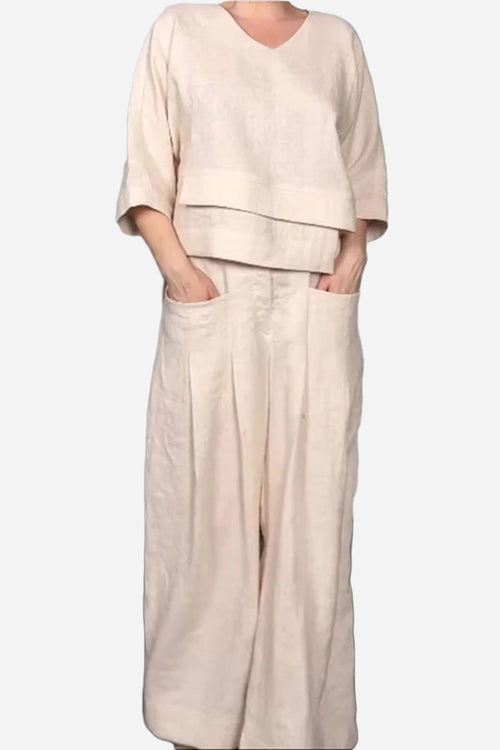 Atelier Serenity Layered Two-Piece Set