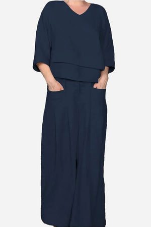 Atelier Serenity Layered Two-Piece Set