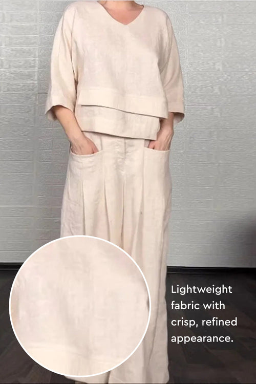 Atelier Serenity Layered Two-Piece Set