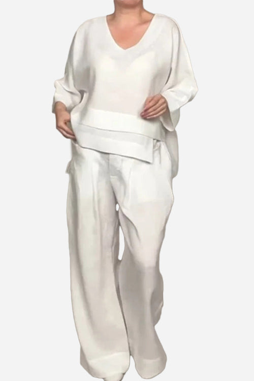 Atelier Serenity Layered Two-Piece Set