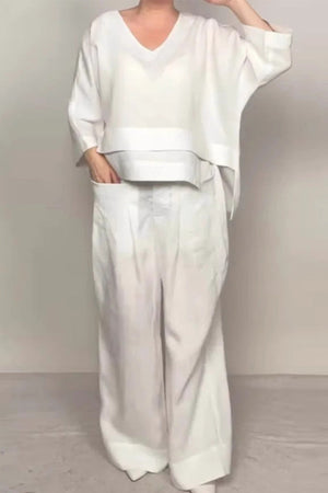 Atelier Serenity Layered Two-Piece Set