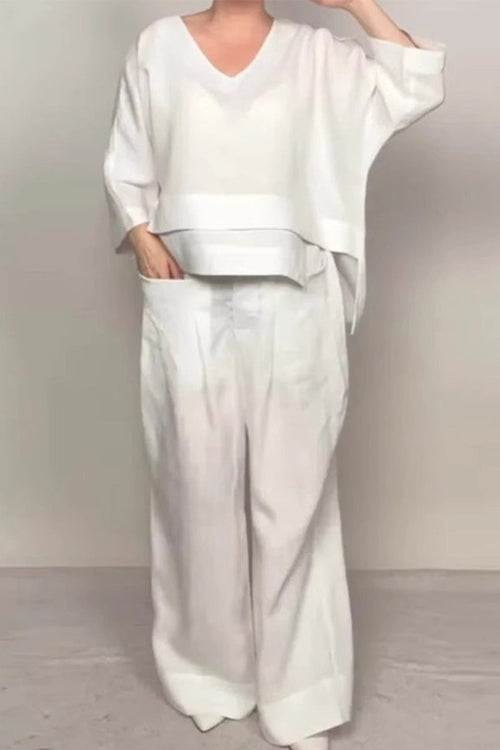 Atelier Serenity Layered Two-Piece Set