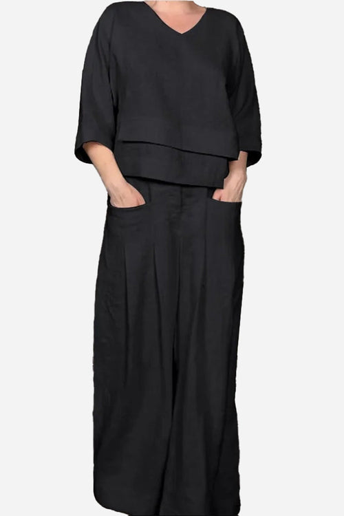 Atelier Serenity Layered Two-Piece Set