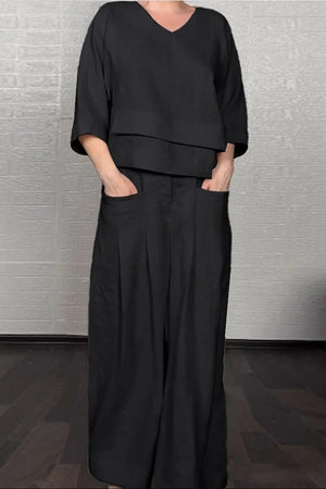 Atelier Serenity Layered Two-Piece Set