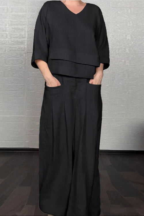 Atelier Serenity Layered Two-Piece Set