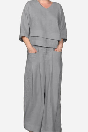 Atelier Serenity Layered Two-Piece Set