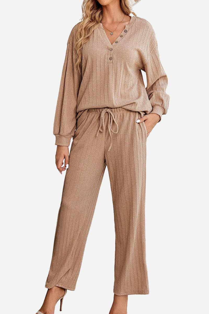 Desert Bloom Ribbed Comfort Set