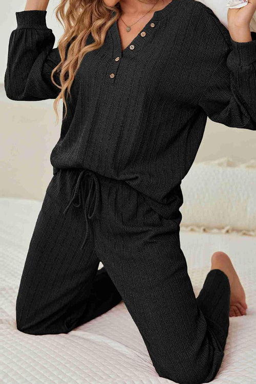 Desert Bloom Ribbed Comfort Set