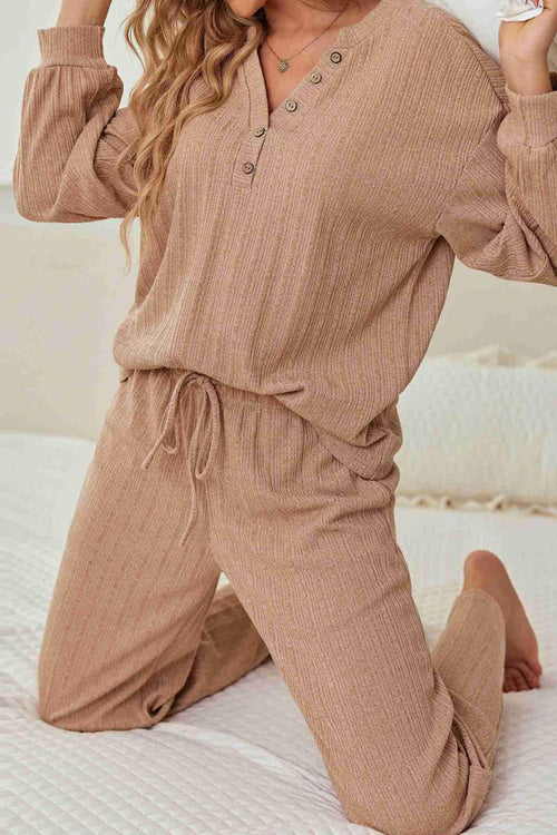 Desert Bloom Ribbed Comfort Set