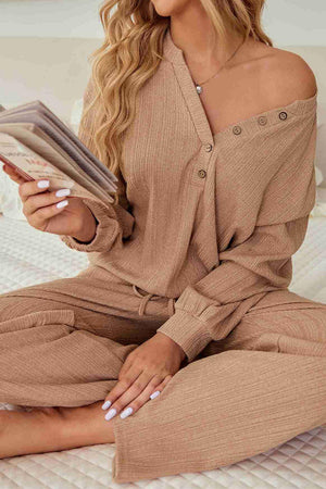 Desert Bloom Ribbed Comfort Set