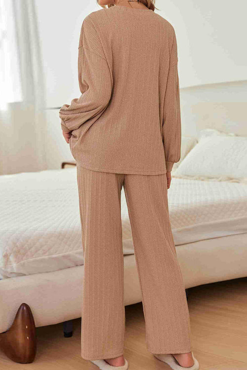Desert Bloom Ribbed Comfort Set