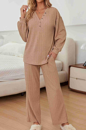 Desert Bloom Ribbed Comfort Set