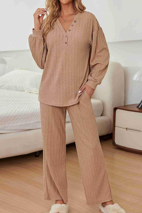 Desert Bloom Ribbed Comfort Set