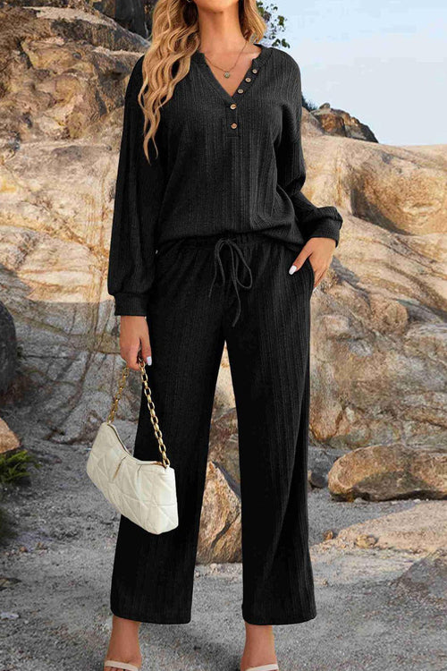Desert Bloom Ribbed Comfort Set