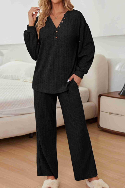 Desert Bloom Ribbed Comfort Set