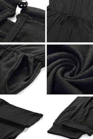 Moonlit Rome Off-Shoulder Jumpsuit
