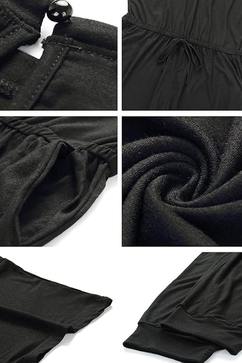 Moonlit Rome Off-Shoulder Jumpsuit