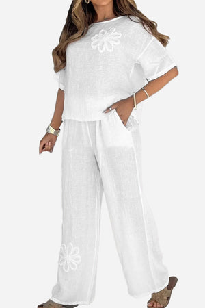 Riviera Petal Two Piece Set