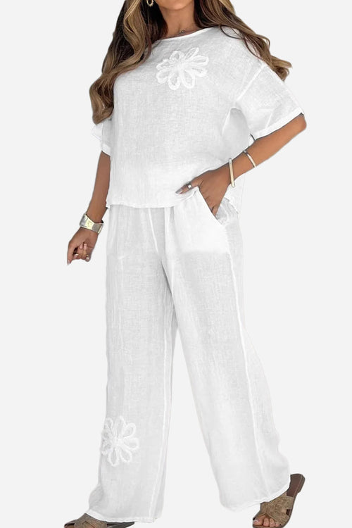 Riviera Petal Two Piece Set