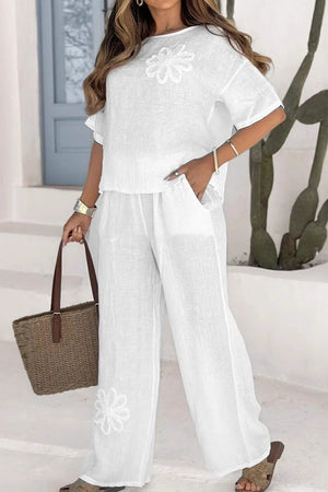 Riviera Petal Two Piece Set