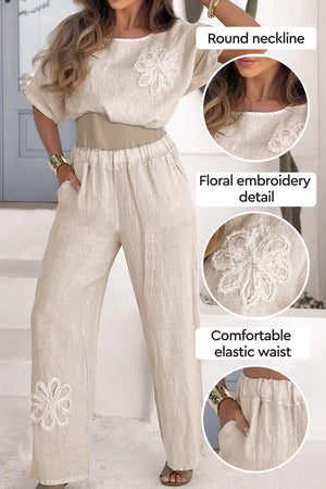 Riviera Petal Two Piece Set