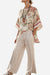 Coastal Comfort Linen Two-Piece Set