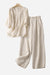 100% Cotton Linen Golden Hour Set