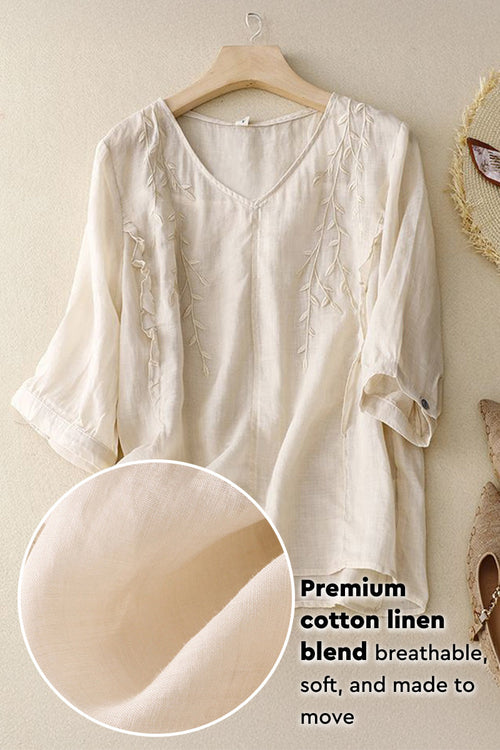 100% Cotton Linen Golden Hour Set