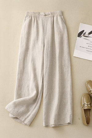 100% Cotton Linen Golden Hour Set