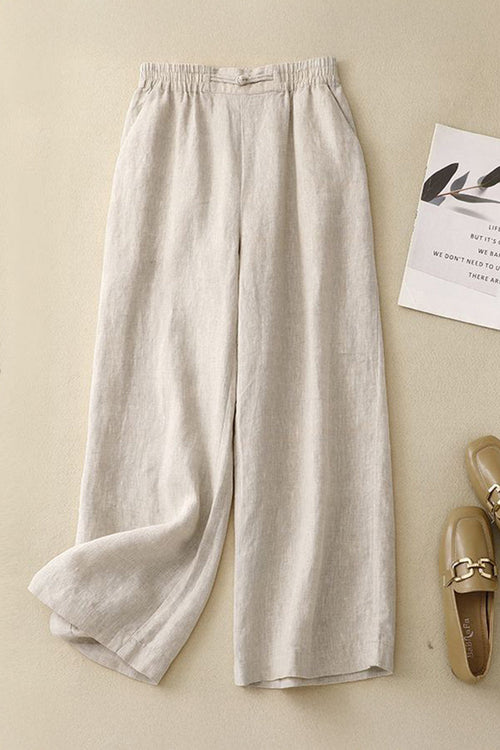 100% Cotton Linen Golden Hour Set