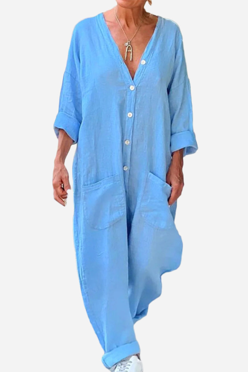 The Amalfi Escape Relaxed Jumpsuit