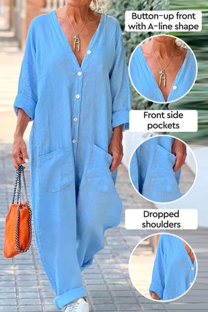 The Amalfi Escape Relaxed Jumpsuit