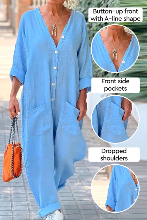 The Amalfi Escape Relaxed Jumpsuit