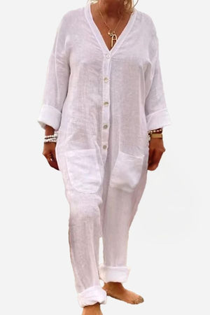 The Amalfi Escape Relaxed Jumpsuit