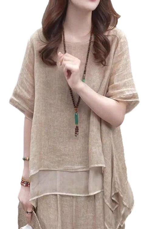 Provence Cotton Linen Blend Set