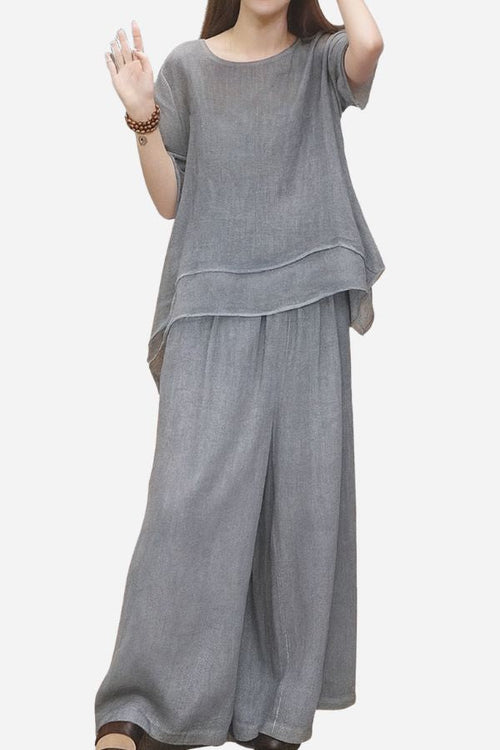 Provence Cotton Linen Blend Set