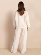 Easy Airport Lounge Set two-piece soft cotton-blend travel outfit with relaxed fit and wrinkle-resistant fabric
