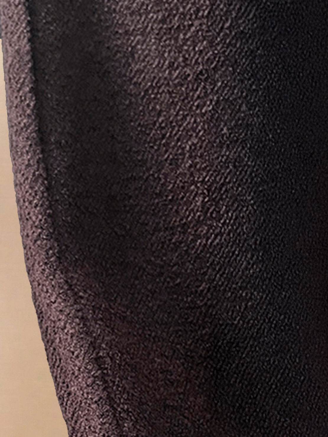 Lightweight wool lyocell blend wide leg pants with brushed soft texture and relaxed fit