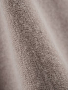 Oversized polo knit loungewear set with soft collar and straight-leg pants