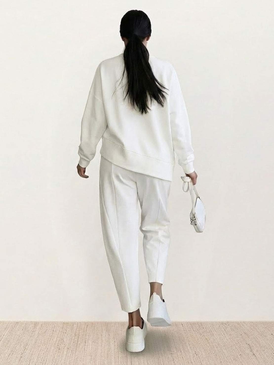 Lightweight All-Day Comfort 2-Piece Outfit Set in breathable fabric for versatile, stylish wear